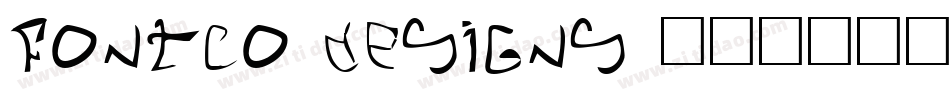 FontCo Designs 2字体转换